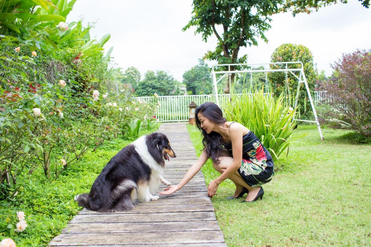 Sannot Riverside Garden Resort Chiangmai チエンマイ エクステリア 写真